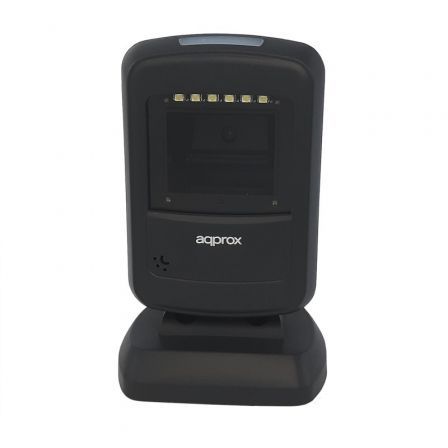 Lector de Código de Barras 1D-2D-QR Approx appLS07DESK/ USB Lector de Código de Barras 1D-2D-QR Approx appLS07DESK/ USB