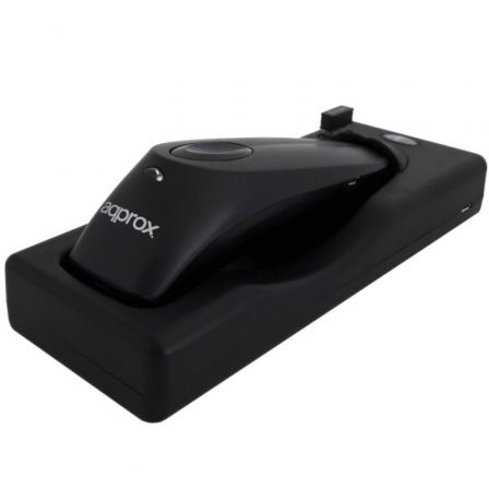 Lector de Código de Barras 1D-2D Approx appLS10/ Bluetooth/ USB/ Radiofrecuencia Lector de Código de Barras 1D-2D Approx appLS10/ Bluetooth/ USB/ Radiofrecuencia