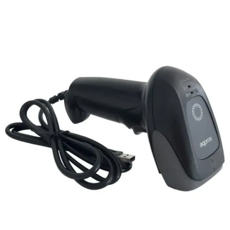Lector de Código de Barras 1D Approx appLS11AS/ USB/ Incluye Soporte Lector de Código de Barras 1D Approx appLS11AS/ USB/ Incluye Soporte