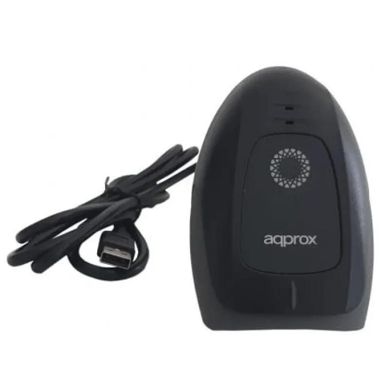 Lector de Código de Barras 1D Approx appLS11AS/ USB/ Incluye Soporte Lector de Código de Barras 1D Approx appLS11AS/ USB/ Incluye Soporte
