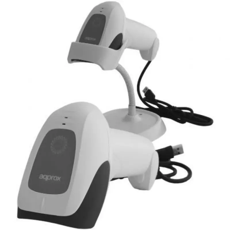 Lector de Código de Barras 1D Approx appLS11ASWH/ USB Lector de Código de Barras 1D Approx appLS11ASWH/ USB