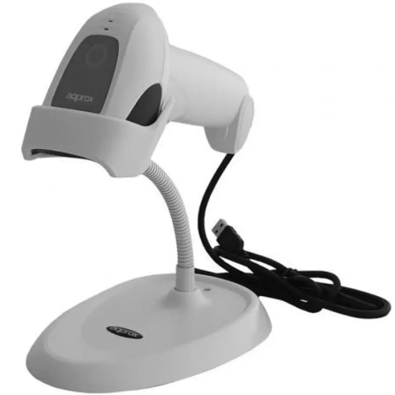 Lector de Código de Barras 1D Approx appLS11ASWH/ USB Lector de Código de Barras 1D Approx appLS11ASWH/ USB
