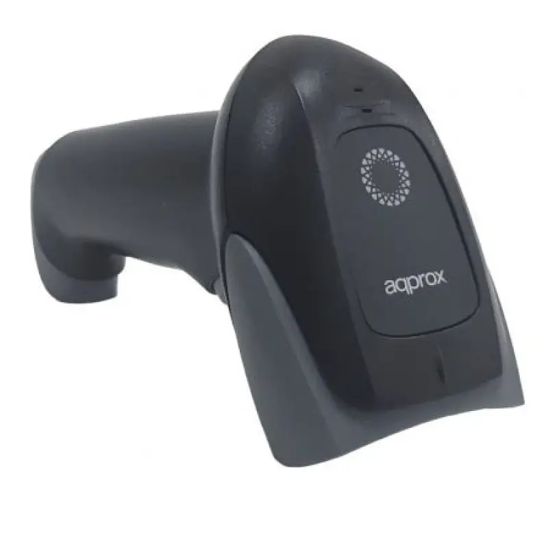 Lector de Código de Barras 1D Approx appLS11WS/ Bluetooth/ USB/ Radiofrecuencia Lector de Código de Barras 1D Approx appLS11WS/ Bluetooth/ USB/ Radiofrecuencia