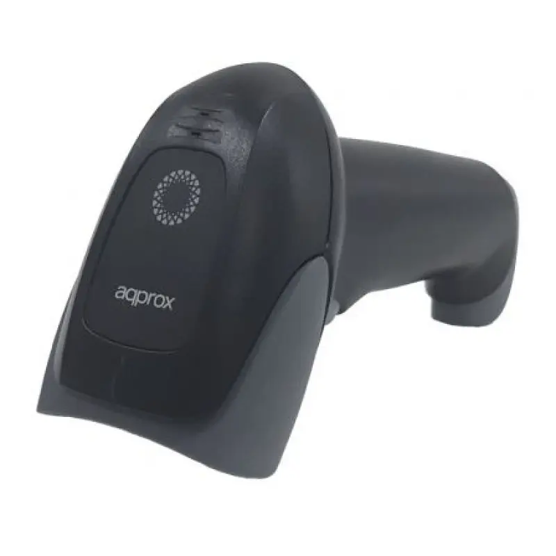 Lector de Código de Barras 1D Approx appLS11WS/ Bluetooth/ USB/ Radiofrecuencia Lector de Código de Barras 1D Approx appLS11WS/ Bluetooth/ USB/ Radiofrecuencia