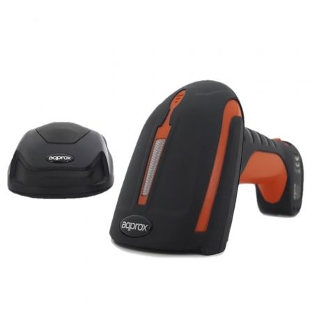 Lector de Código de Barras 1D-2D-QR Approx appLS17I2D/ Bluetooth - USB - Radiofrecuencia Lector de Código de Barras 1D-2D-QR Approx appLS17I2D/ Bluetooth - USB - Radiofrecuencia