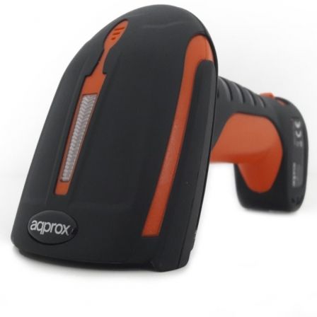 Lector de Código de Barras 1D-2D-QR Approx appLS17I2D/ Bluetooth - USB - Radiofrecuencia Lector de Código de Barras 1D-2D-QR Approx appLS17I2D/ Bluetooth - USB - Radiofrecuencia