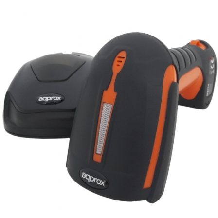 Lector de Código de Barras 1D Approx appLS18I/ Bluetooth/ USB/ Radiofrecuencia Lector de Código de Barras 1D Approx appLS18I/ Bluetooth/ USB/ Radiofrecuencia