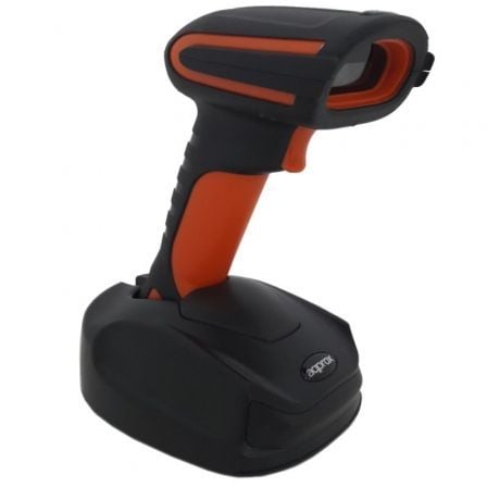 Lector de Código de Barras 1D Approx appLS18I/ Bluetooth/ USB/ Radiofrecuencia Lector de Código de Barras 1D Approx appLS18I/ Bluetooth/ USB/ Radiofrecuencia