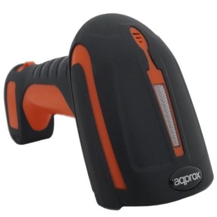 Lector de Código de Barras 1D Approx appLS18I/ Bluetooth/ USB/ Radiofrecuencia Lector de Código de Barras 1D Approx appLS18I/ Bluetooth/ USB/ Radiofrecuencia
