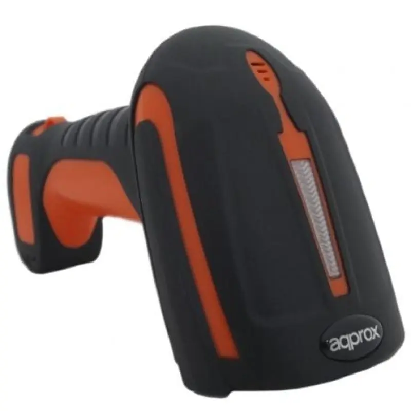 Lector de Código de Barras 1D Approx appLS18I/ Bluetooth/ USB/ Radiofrecuencia Lector de Código de Barras 1D Approx appLS18I/ Bluetooth/ USB/ Radiofrecuencia