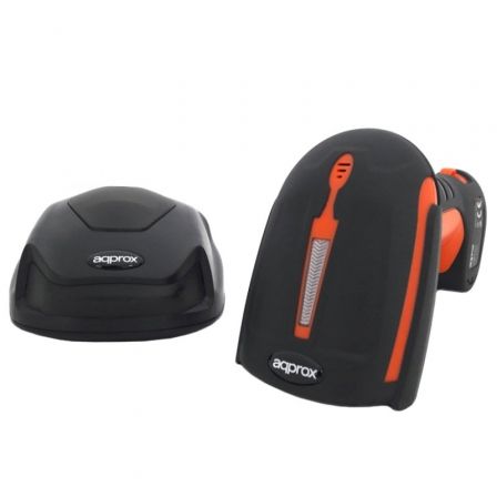 Lector de Código de Barras 1D Approx appLS18I/ Bluetooth/ USB/ Radiofrecuencia Lector de Código de Barras 1D Approx appLS18I/ Bluetooth/ USB/ Radiofrecuencia
