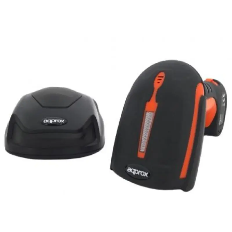 Lector de Código de Barras 1D Approx appLS18I/ Bluetooth/ USB/ Radiofrecuencia Lector de Código de Barras 1D Approx appLS18I/ Bluetooth/ USB/ Radiofrecuencia