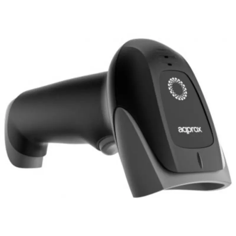 Lector de Código de Barras 1D-2D-QR Approx appLS22WS/ USB/ Bluetooth/ Radiofrecuencia Lector de Código de Barras 1D-2D-QR Approx appLS22WS/ USB/ Bluetooth/ Radiofrecuencia