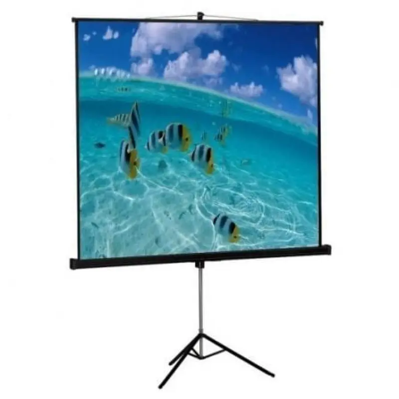 Pantalla de Proyección con Trípode Approx appP200T/ 200 x 200cm Pantalla de Proyección con Trípode Approx appP200T/ 200 x 200cm