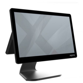 TPV Approx appTPV05+VFDG8-256 Intel Celeron J4125/ 8GB/ 256GB SSD/ 15.6' Táctil + 10.1'/ WiFi TPV Approx appTPV05+VFDG8-256 Intel Celeron J4125/ 8GB/ 256GB SSD/ 15.6' Táctil + 10.1'/ WiFi
