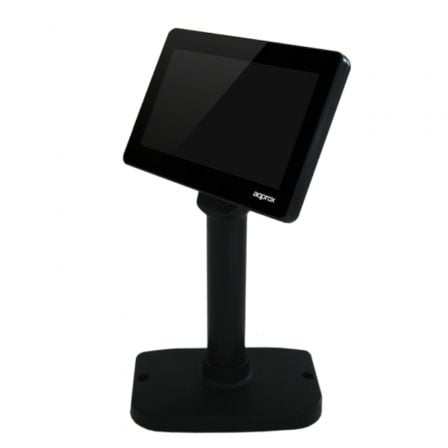 Visor TPV Approx appVFD02LCD/ LCD/ USB Visor TPV Approx appVFD02LCD/ LCD/ USB