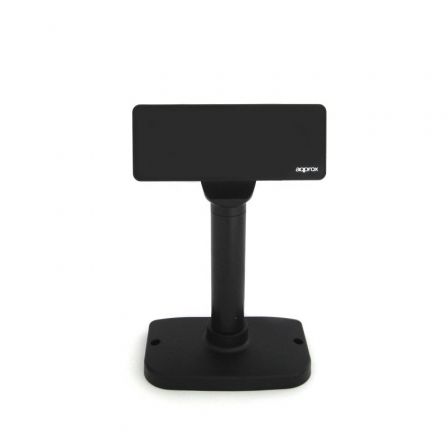 Visor TPV Approx appVFD01/ 2 líneas/ USB Visor TPV Approx appVFD01/ 2 líneas/ USB