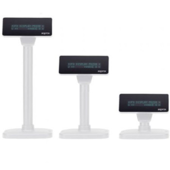 Visor TPV Approx appVFD01WH/ 2 líneas/ USB Visor TPV Approx appVFD01WH/ 2 líneas/ USB