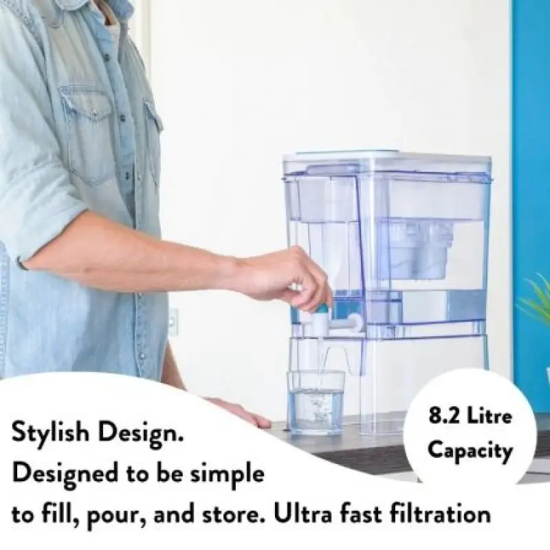 Depósito de Agua Filtrada Aqua Optima WD1000/ 8.2L/ Incluye 2 Filtros Depósito de Agua Filtrada Aqua Optima WD1000/ 8.2L/ Incluye 2 Filtros