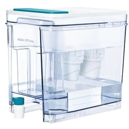 Depósito de Agua Filtrada Aqua Optima WD1001/ 8.2L/ Incluye 6 Filtros Depósito de Agua Filtrada Aqua Optima WD1001/ 8.2L/ Incluye 6 Filtros
