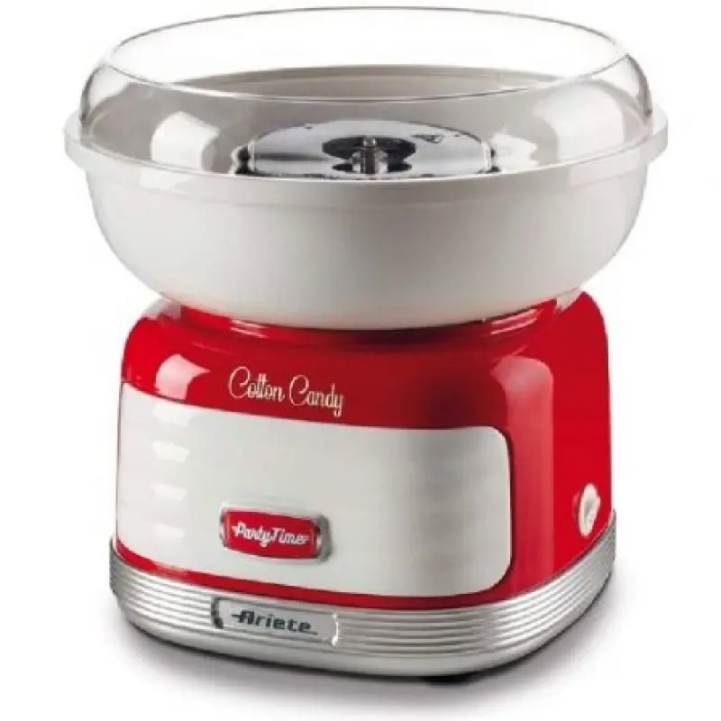 Máquina de Algodón de azúcar Ariete Cotton Candy/ 500W/ Roja Máquina de Algodón de azúcar Ariete Cotton Candy/ 500W/ Roja