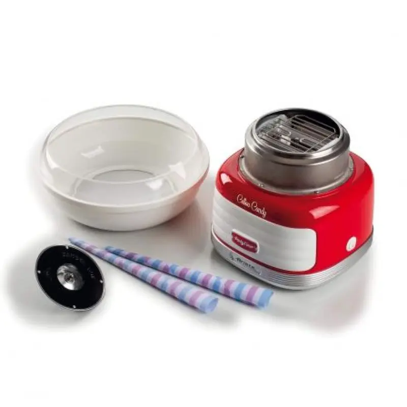 Máquina de Algodón de azúcar Ariete Cotton Candy/ 500W/ Roja Máquina de Algodón de azúcar Ariete Cotton Candy/ 500W/ Roja