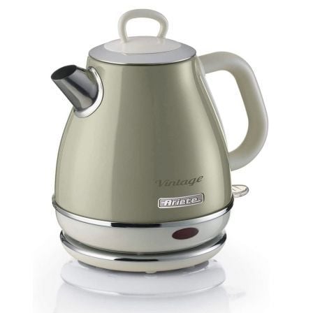 Hervidor de Agua Ariete Vintage 2868/03/ 2000W/ Capacidad 1L Hervidor de Agua Ariete Vintage 2868/03/ 2000W/ Capacidad 1L