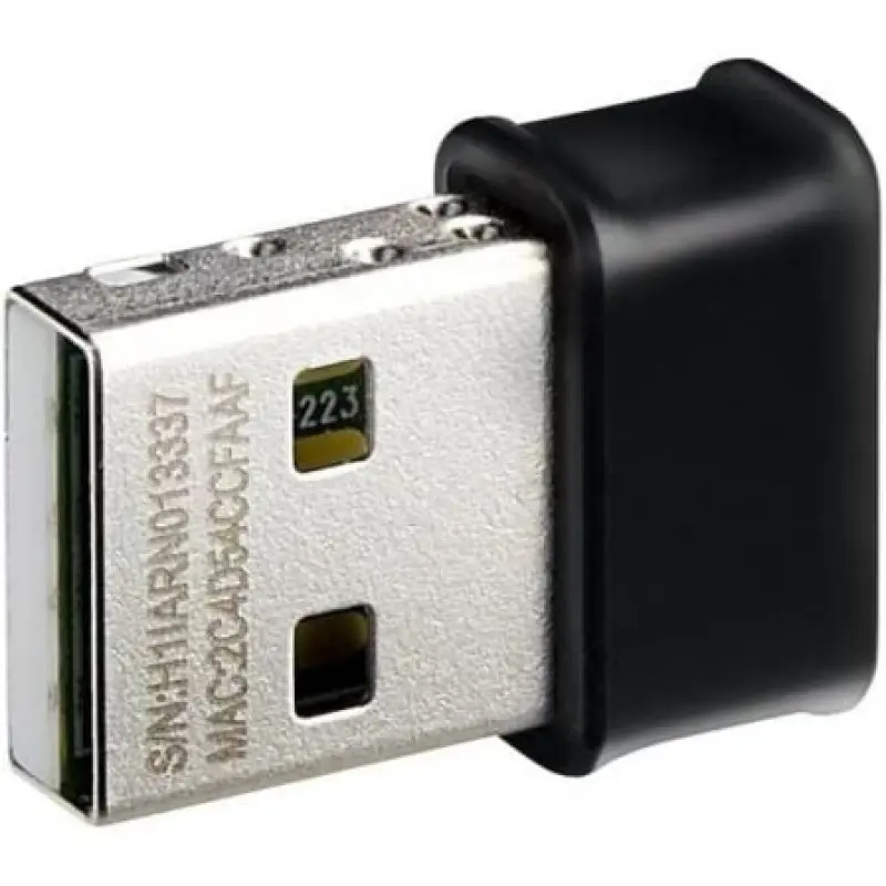 Adaptador USB - WiFi Asus USB-AC53 NANO/ 1200Mbps Adaptador USB - WiFi Asus USB-AC53 NANO/ 1200Mbps