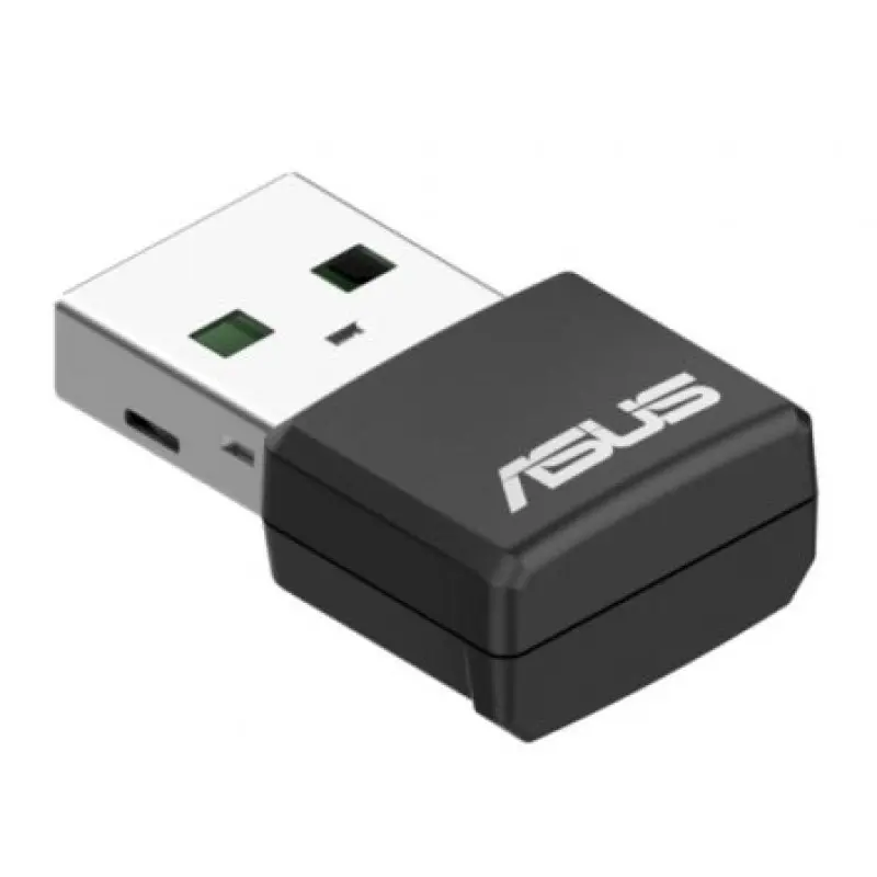 Adaptador USB - WiFi Asus USB-AX55 Nano/ 1800Mbps Adaptador USB - WiFi Asus USB-AX55 Nano/ 1800Mbps