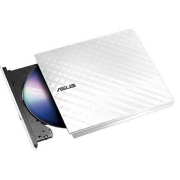 Grabadora Externa CD/DVD Asus SDRW-08DS2S-U Lite/ Blanco Grabadora Externa CD/DVD Asus SDRW-08DS2S-U Lite/ Blanco