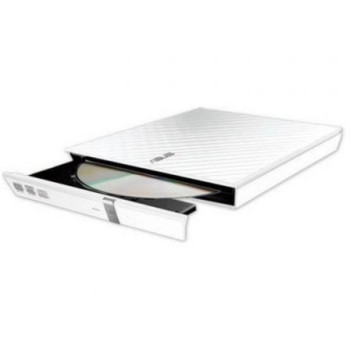 Grabadora Externa CD/DVD Asus SDRW-08DS2S-U Lite/ Blanco Grabadora Externa CD/DVD Asus SDRW-08DS2S-U Lite/ Blanco