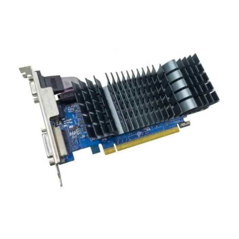 Tarjeta Gráfica Asus GeForce GT 710 EVO/ 2GB DDR3/ Compatible con Perfil Bajo Tarjeta Gráfica Asus GeForce GT 710 EVO/ 2GB DDR3/ Compatible con Perfil Bajo