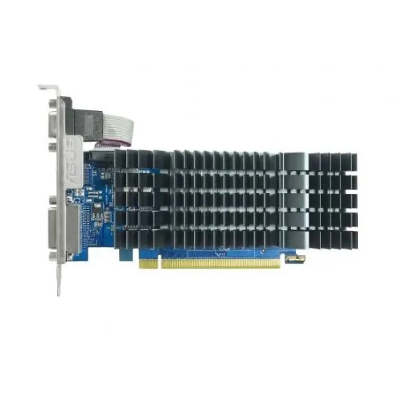 Tarjeta Gráfica Asus GeForce GT 710 EVO/ 2GB DDR3/ Compatible con Perfil Bajo Tarjeta Gráfica Asus GeForce GT 710 EVO/ 2GB DDR3/ Compatible con Perfil Bajo