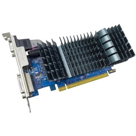 Tarjeta Gráfica Asus GeForce GT 710 SL EVO BRK/ 2GB GDDR5/ Compatible con Perfil Bajo Tarjeta Gráfica Asus GeForce GT 710 SL EVO BRK/ 2GB GDDR5/ Compatible con Perfil Bajo