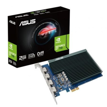 Tarjeta Gráfica Asus GeForce GT 730/ 2GB GDDR5 Tarjeta Gráfica Asus GeForce GT 730/ 2GB GDDR5