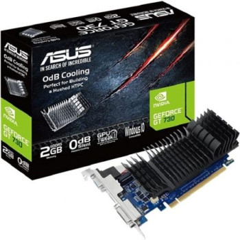 Tarjeta Gráfica Asus GeForce GT 730/ 2GB GDDR5 Tarjeta Gráfica Asus GeForce GT 730/ 2GB GDDR5