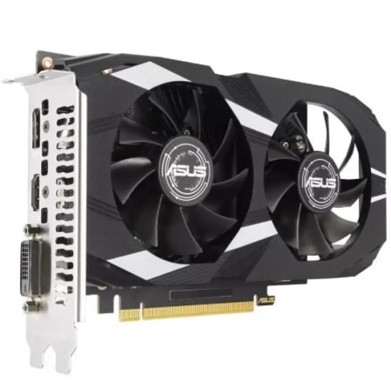 Tarjeta Gráfica Asus Dual GeForce RTX 3050 OC Edition/ 6GB GDDR6 Tarjeta Gráfica Asus Dual GeForce RTX 3050 OC Edition/ 6GB GDDR6
