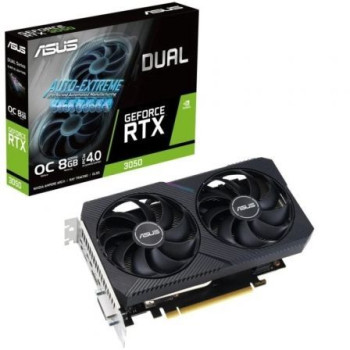 Tarjeta Gráfica Asus Dual GeForce RTX 3050 V2 OC/ 8GB GDDR6 Tarjeta Gráfica Asus Dual GeForce RTX 3050 V2 OC/ 8GB GDDR6