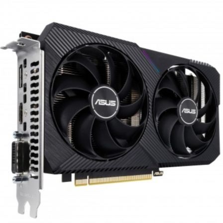 Tarjeta Gráfica Asus Dual GeForce RTX 3050 V2 OC/ 8GB GDDR6 Tarjeta Gráfica Asus Dual GeForce RTX 3050 V2 OC/ 8GB GDDR6
