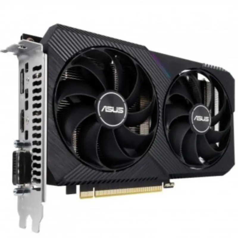 Tarjeta Gráfica Asus Dual GeForce RTX 3050 V2 OC/ 8GB GDDR6 Tarjeta Gráfica Asus Dual GeForce RTX 3050 V2 OC/ 8GB GDDR6