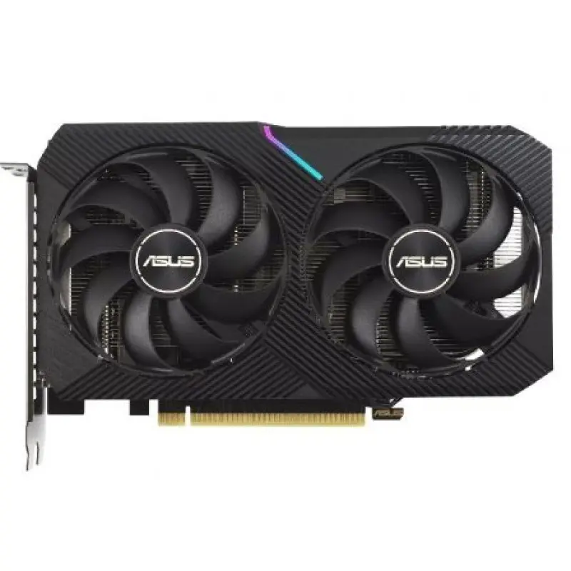 Tarjeta Gráfica Asus Dual GeForce RTX 3060 V2 OC Edition/ 12GB GDDR6 Tarjeta Gráfica Asus Dual GeForce RTX 3060 V2 OC Edition/ 12GB GDDR6
