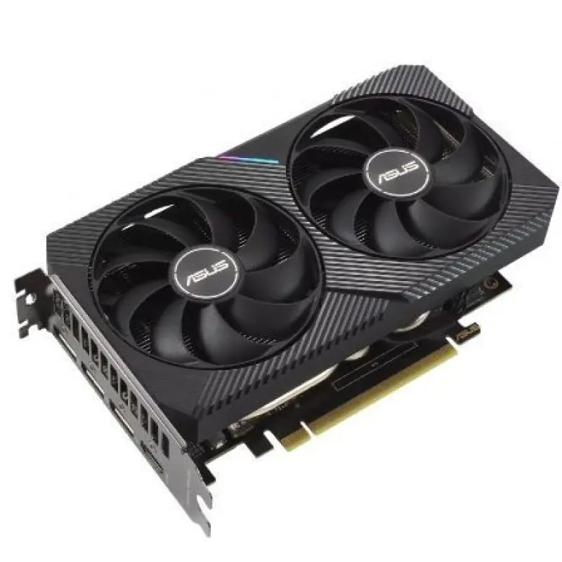 Tarjeta Gráfica Asus Dual GeForce RTX 3060 V2 OC Edition/ 12GB GDDR6 Tarjeta Gráfica Asus Dual GeForce RTX 3060 V2 OC Edition/ 12GB GDDR6