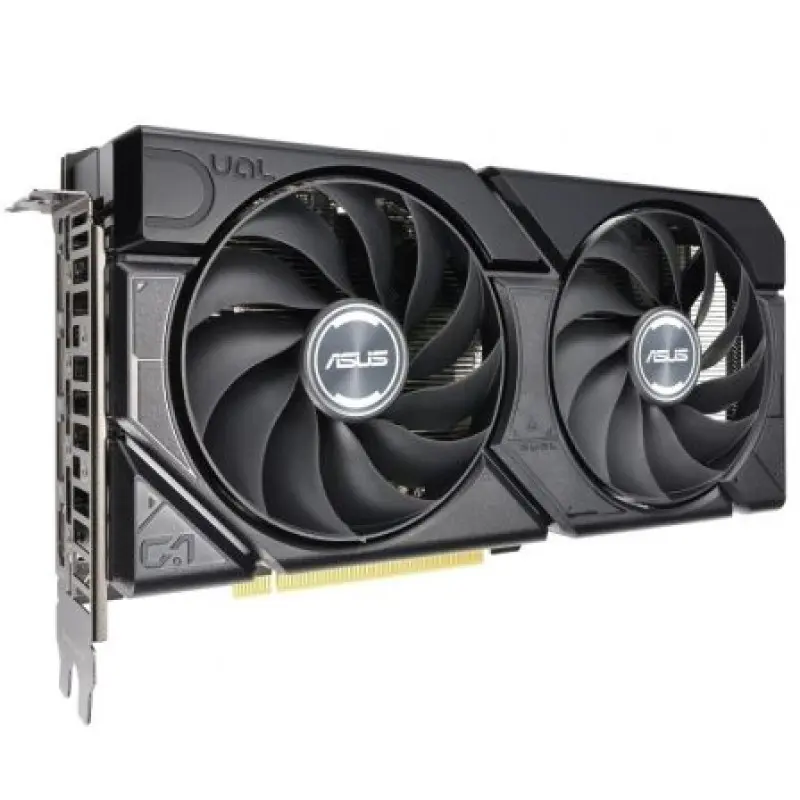 Tarjeta Gráfica Asus Dual GeForce RTX 4060 EVO OC/ 8GB GDDR6 Tarjeta Gráfica Asus Dual GeForce RTX 4060 EVO OC/ 8GB GDDR6