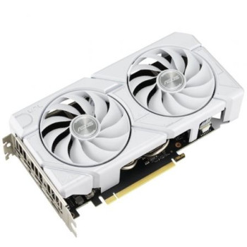 Tarjeta Gráfica Asus Dual GeForce RTX 4060 EVO OC White Edition/ 8GB GDDR6 Tarjeta Gráfica Asus Dual GeForce RTX 4060 EVO OC White Edition/ 8GB GDDR6