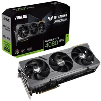 Tarjeta Gráfica Asus TUF Gaming GeForce RTX 4080 SUPER OC/ 16GB GDDR6X Tarjeta Gráfica Asus TUF Gaming GeForce RTX 4080 SUPER OC/ 16GB GDDR6X