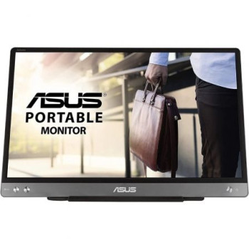 Monitor Portátil Asus ZenScreen MB14AC 14'/ Full HD/ Plata y Negro Monitor Portátil Asus ZenScreen MB14AC 14'/ Full HD/ Plata y Negro