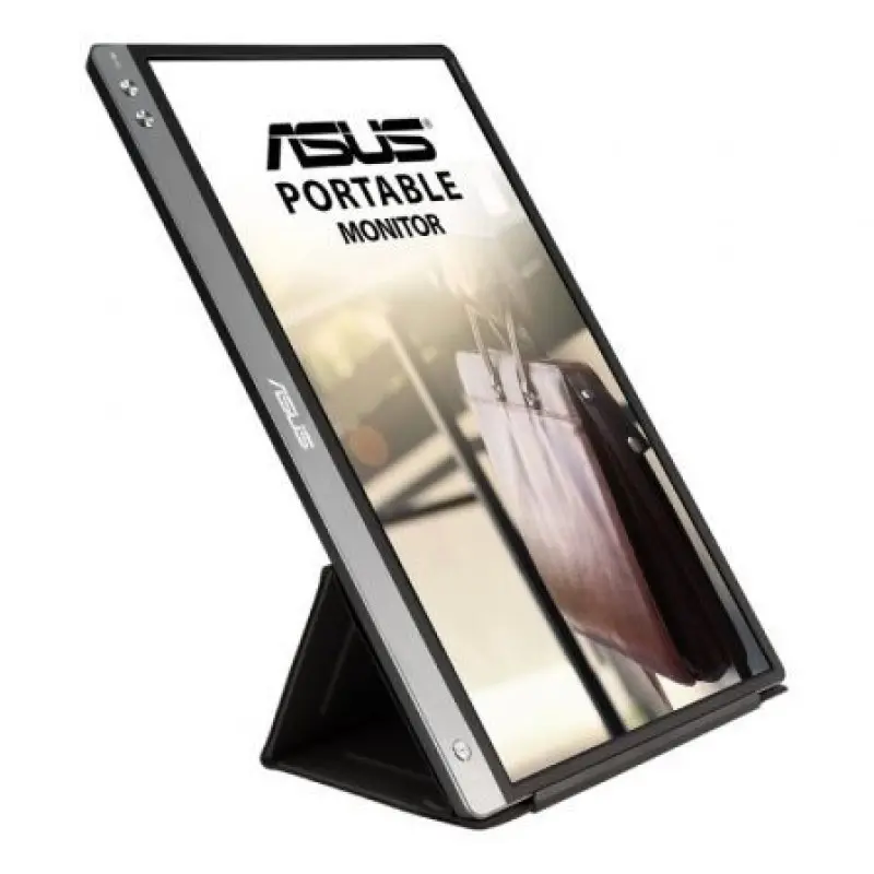 Monitor Portátil Asus ZenScreen MB14AC 14'/ Full HD/ Plata y Negro Monitor Portátil Asus ZenScreen MB14AC 14'/ Full HD/ Plata y Negro