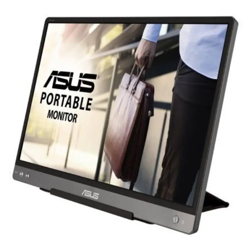 Monitor Portátil Asus ZenScreen MB14AC 14'/ Full HD/ Plata y Negro Monitor Portátil Asus ZenScreen MB14AC 14'/ Full HD/ Plata y Negro