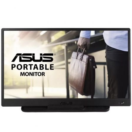 Monitor Portátil Asus ZenScreen MB165B 15.6'/ WXGA/ Negro Monitor Portátil Asus ZenScreen MB165B 15.6'/ WXGA/ Negro