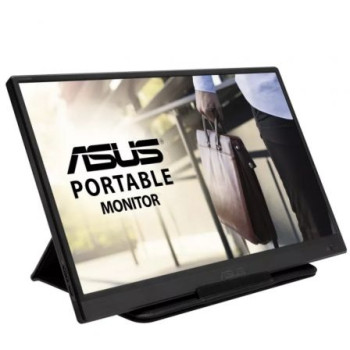 Monitor Portátil Asus ZenScreen MB165B 15.6'/ WXGA/ Negro Monitor Portátil Asus ZenScreen MB165B 15.6'/ WXGA/ Negro
